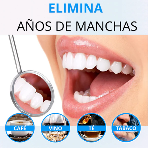 Blanqueador Dental BrightSmile®