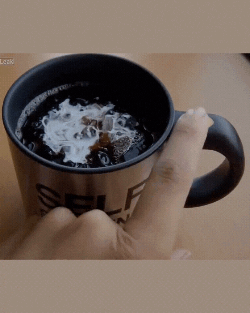 Taza Batidora Self Stir Mug®