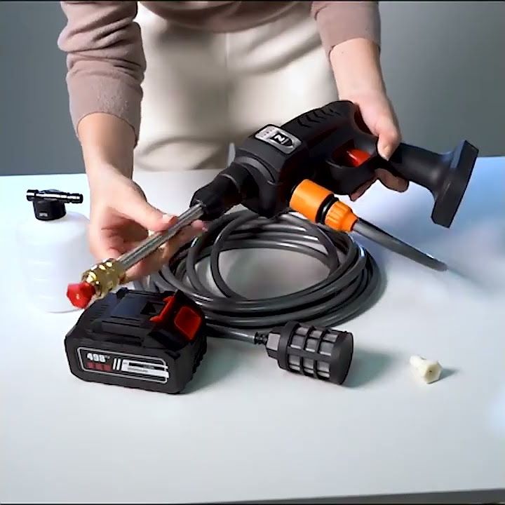 Hidrolavadora Portatil PowerWash Pro®