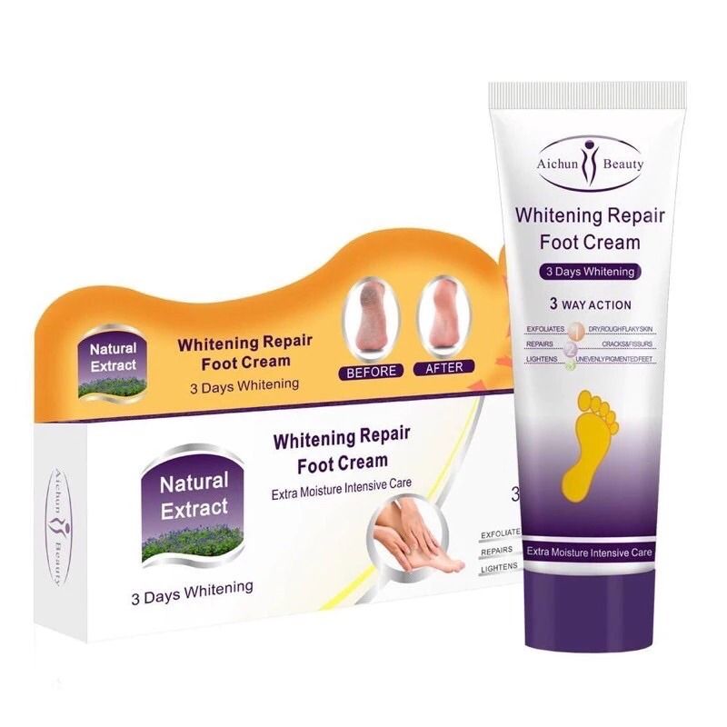 Crema Reparadora de Pies y Manos WhiteRepair Feet