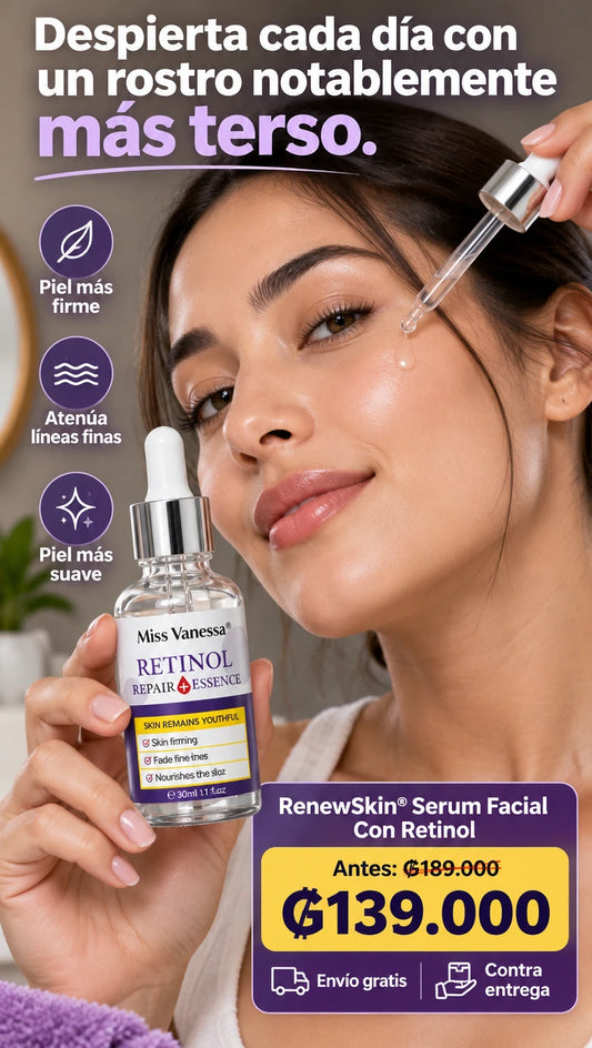 RenewSkin® Serum Facial Con Retinol