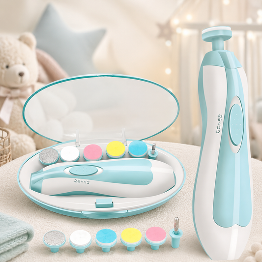 BabySmooth Lima De Uñas Electrica Para Bebés