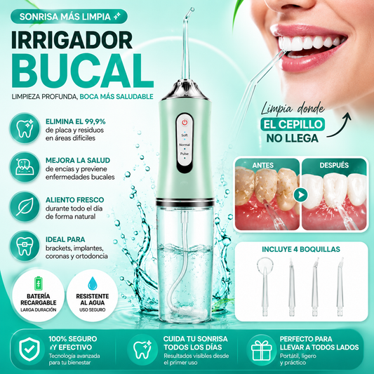 Irrigador Bucal AquaPulse®