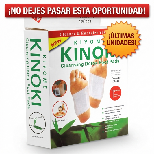 Parche Desintoxicante DetoxFoot Patch®