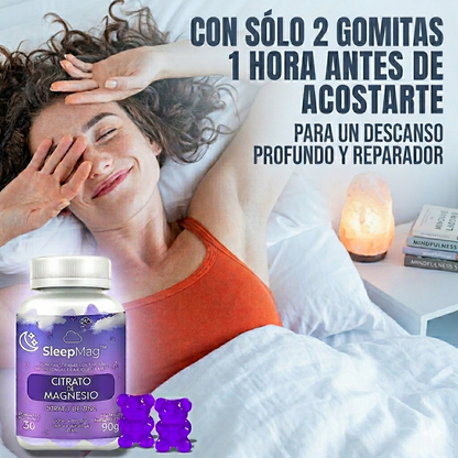 Citrato de Magnesio en Gomitas SleepMag
