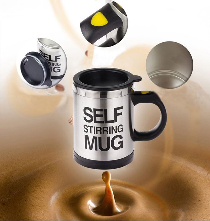Taza Batidora Self Stir Mug®