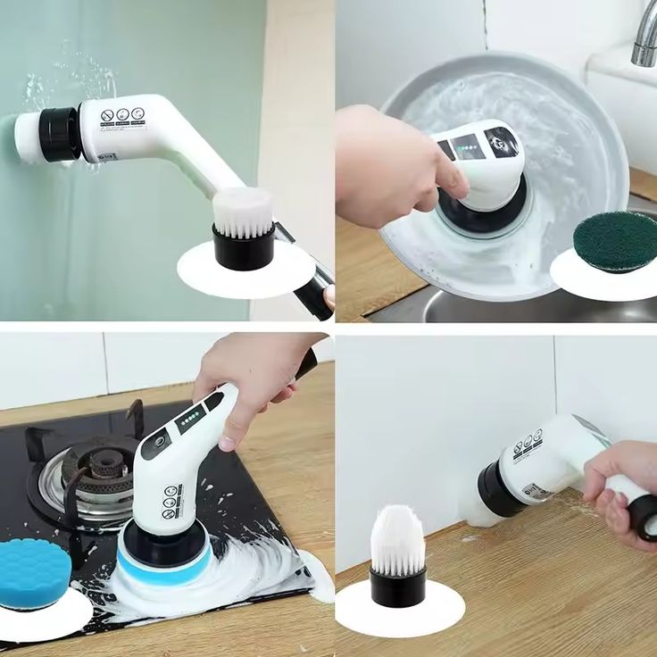 Cepillo Eléctrico TurboBrush Pro®
