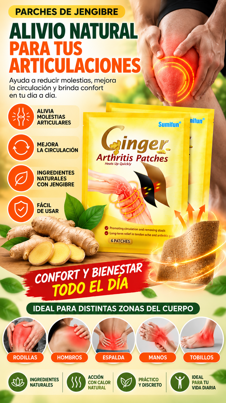 Parches Para La Artritis Y Reuma