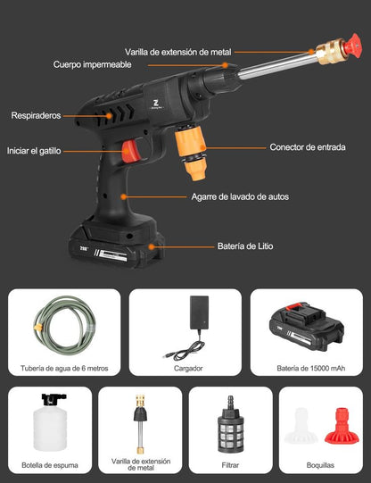 Hidrolavadora Portatil  PowerWash Pro®