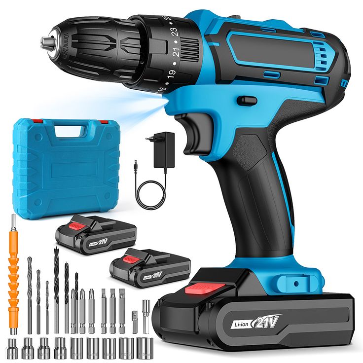 El Taladro Portátil PowerDrill X21