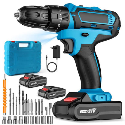 El Taladro Portátil PowerDrill X21