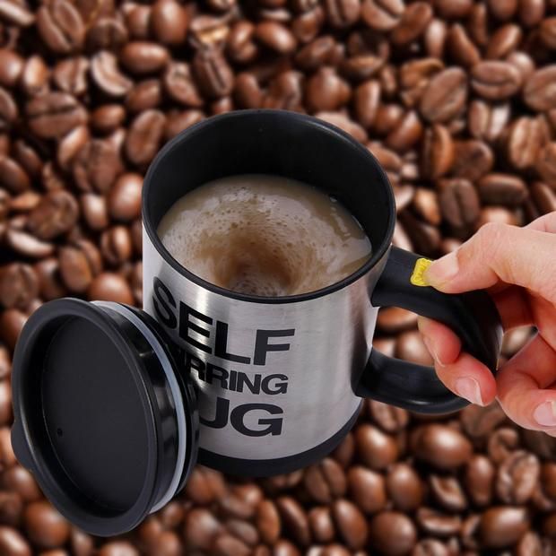 Taza Batidora Self Stir Mug®