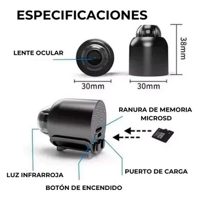 La Cámara Espía Invisible Watcher®