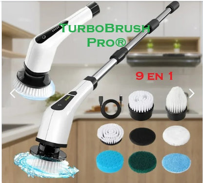 Cepillo Eléctrico TurboBrush Pro®