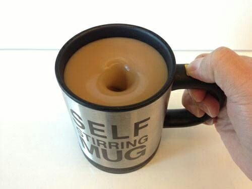 Taza Batidora Self Stir Mug®