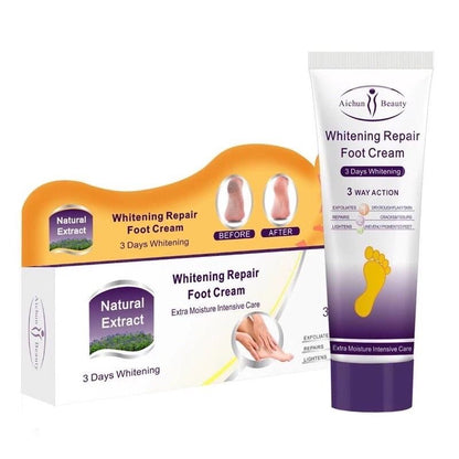 Crema Reparadora de Pies y Manos WhiteRepair Feet