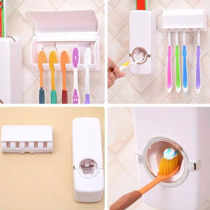 Dispensador de Pasta Dental SmartBrush Dispenser®
