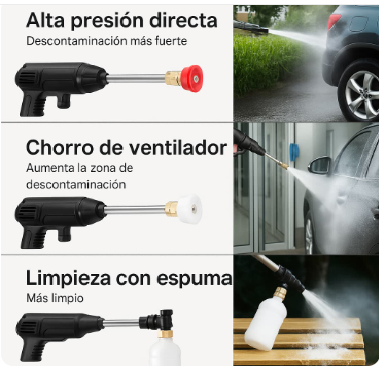 Hidrolavadora Portatil  PowerWash Pro®