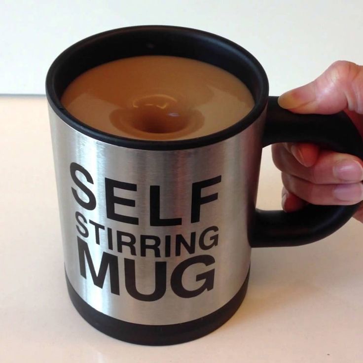 Taza Batidora Self Stir Mug®