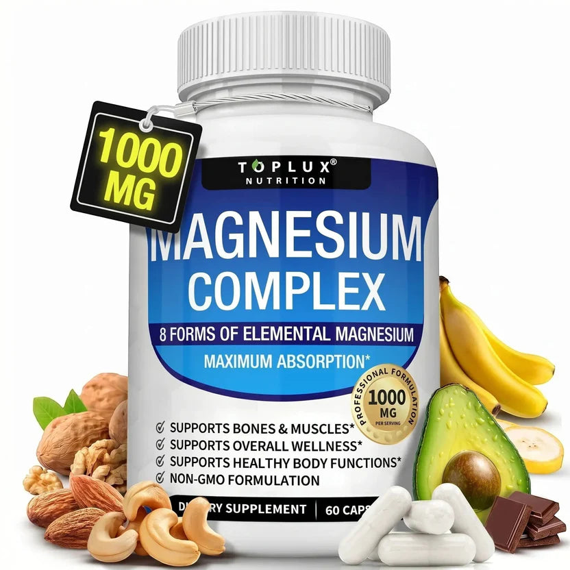 💙TekoveStore Magnesium Complex 60 CAPS