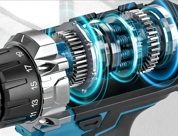 El Taladro Portátil PowerDrill X21