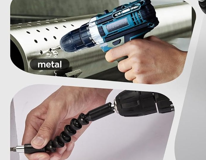 El Taladro Portátil PowerDrill X21