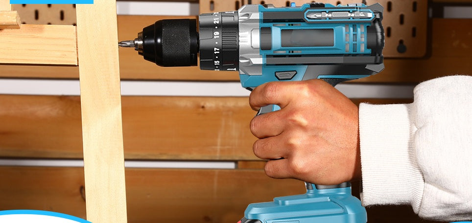 El Taladro Portátil PowerDrill X21