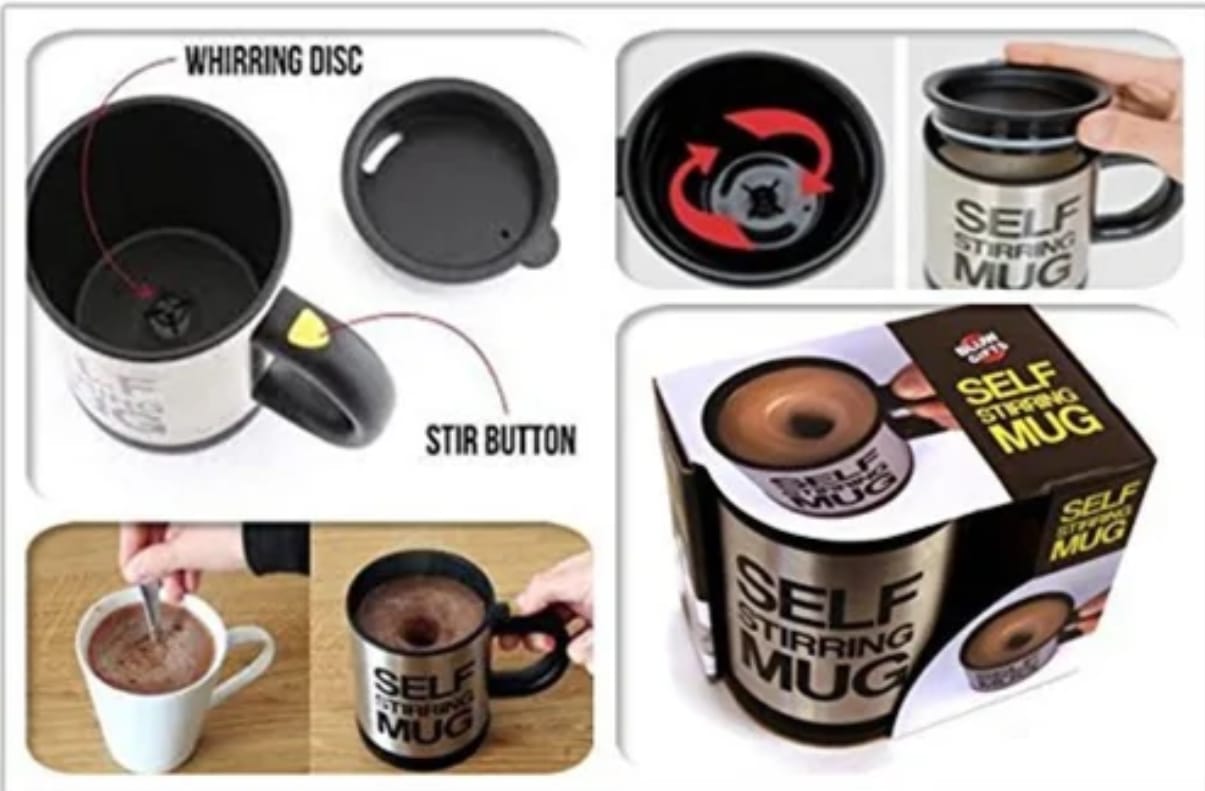 Taza Batidora Self Stir Mug®