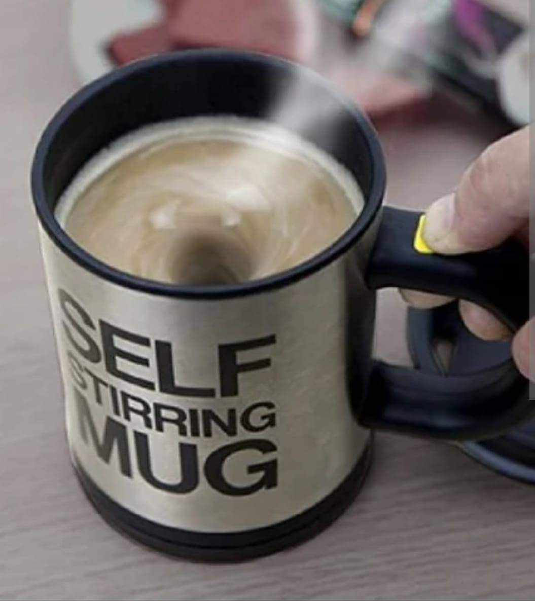 Taza Batidora Self Stir Mug®